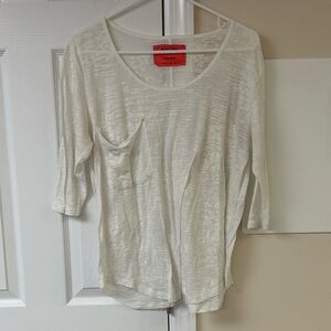 Nation LTD 3/4 Sleeve Pocket Tee